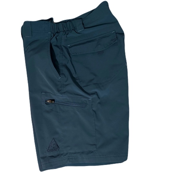 Gerry Cargo Shorts Green Hiking Lightweight Outdoor Size Large - Picture 11 of 13